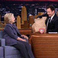 VIDEO: Hillary Clinton Talks Fighting Bigotry & Debating Donald Trump on TONIGHT SHOW Video