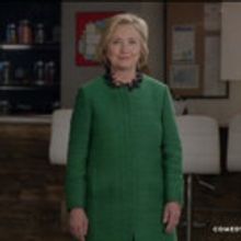 VIDEO: Hillary Clinton Makes Appearance on Tonight's BROAD CITY
