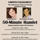Shakespeare Project of Chicago's Abridged HAMLET Begins 2/7