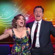 VIDEO: Rachel Bloom & Stephen Colbert Prove Anything Can Be a Musical!