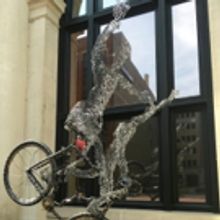Ash Knight's 'Unintentional Levitation' Sculpture to Be Featured at ArtPrize Eight…