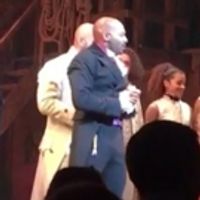 STAGE TUBE: HAMILTON Cast Responds to Vice President Elect Mike Pence with Curtain… Video