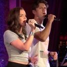 VIDEO: Aaron Tveit Joins Jennifer Damiano in Final Show at Feinstein's/54 Below