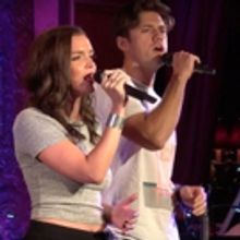 VIDEO: Aaron Tveit Joins Jennifer Damiano in Final Show at Feinstein's/54 Below