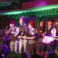 Photo Coverage: THE WHOLE MEGILLAH Plays Feinstein's/54 Below