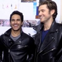 TV Exclusive: Aaron Tveit, Carlos PenaVega & Designer William Ivey Long on Becoming… Video