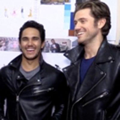 TV Exclusive: Aaron Tveit, Carlos PenaVega & Designer William Ivey Long on Becoming a T-Bird for Fox's GREASE: LIVE! - Full Interview!