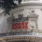 Photo Coverage: Marquee Is Up At The Playhouse for O'Brien In THE ROCKY HORROR SHOW!