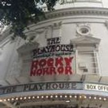 Photo Coverage: Marquee Is Up At The Playhouse for O'Brien In THE ROCKY HORROR SHOW!