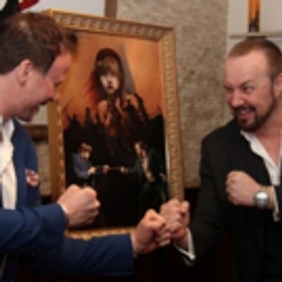 Photo Coverage: New LES MISERABLES Stars Celebrate 2 Years on Broadway with Tony&#039;s Portrait Unveiling!