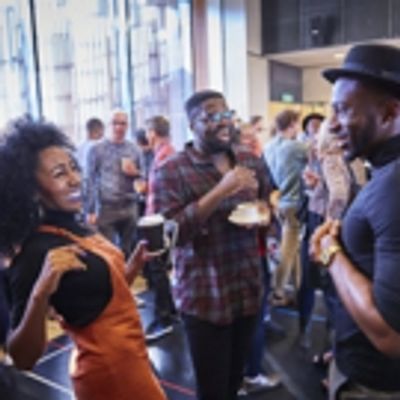 Photo Flash: West End DREAMGIRLS Begins Rehearsals
