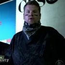 VIDEO: James Corden Reclaims His Television City Billboard at 2 am!