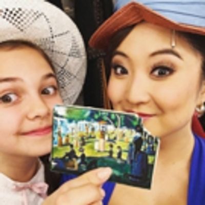 Photo Flash: SUNDAY IN THE PARK Finishes the Cookie, All's Well and Chill on SUNSET BOULEVARD, and More Saturday Intermission Pics!
