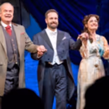 Photo Coverage: Alfie Boe Takes First Bows in FINDING NEVERLAND