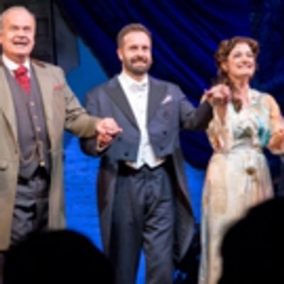 Photo Coverage: Alfie Boe Takes First Bows in FINDING NEVERLAND