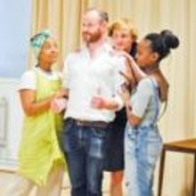 Photo Flash: In Rehearsal for MOUTHFUL Premiere at Metta Theatre