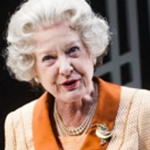 Susie Blake in HANDBAGGED Set for The Belgrade Theatre