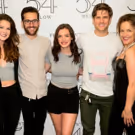 Photo Flash: It's a NEXT TO NORMAL Reunion at Jennifer Damiano's 54 Below Show