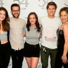 Photo Flash: It's a NEXT TO NORMAL Reunion at Jennifer Damiano's 54 Below Show