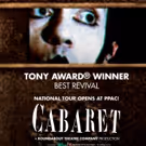 CABARET National Tour, Starring Randy Harrison, Launches Tonight in Providence