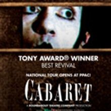 CABARET National Tour Begins Performances Tomorrow in Providence