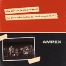 ALLMAN BROTHERS BAND Back On The Billboard Charts with Live Album