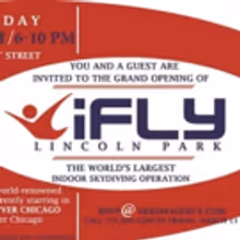 iFLY to Open in Chicago's Lincoln Park, 3/16