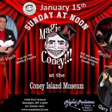 Apollo Riego and Magical Vince to Headline MAGIC AT CONEY!!! This Weekend