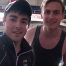 BWW Blog: Eddie Olmo II and Logan Scott Mitchell of Goodspeed's BYE, BYE BIRDIE - Bac