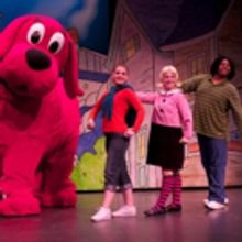 CLIFFORD THE BIG RED DOG LIVE! Set for bergenPAC, 4/10