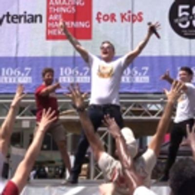 TV: Will Power Takes Over Bryant Park with the Help of SOMETHING ROTTEN!