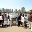 Photo Flash: Queensbridge Park Esplanade Named for Local Advocate Elizabeth McQueen