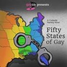 GayCo Productions to Present 50 STATES OF GAY