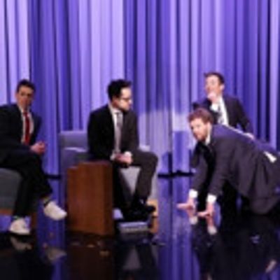 VIDEO: J.J. Abrams' Interview 'Goes Wrong' As He Introduces the Cast of His New Broadway Play