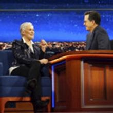 VIDEO: Glenn Close Talks Return to 'Norma Desmond' on LATE SHOW