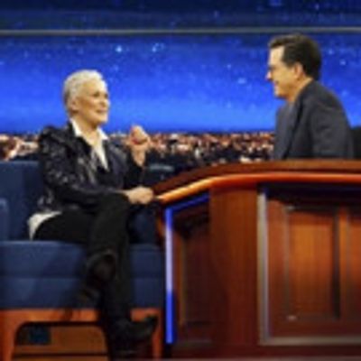 VIDEO: Glenn Close Talks Return to 'Norma Desmond' on LATE SHOW