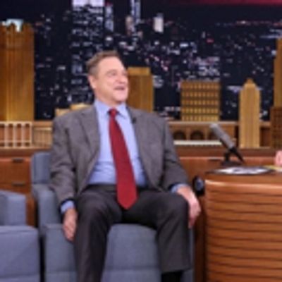 VIDEO: John Goodman Talks Broadway's THE FRONT PAGE on 'Tonight'