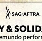 Just In! Telemundo Performers Vote to Join SAG-AFTRA After Historic Election