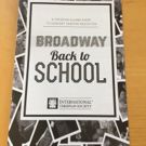 BWW Blog: Miranda Jackel - Broadway Back to School