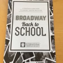 BWW Blog: Miranda Jackel - Broadway Back to School
