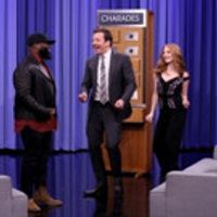VIDEO: Jessica Chastain & Joe Manganiello Face Off in 'Charades' on TONIGHT SHOW Video