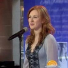 VIDEO: Watch IN TRANSIT's Erin Mackey Perform Original Song 'Love Is the Greatest Gif