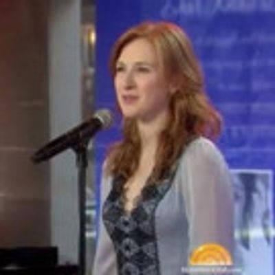 VIDEO: Watch IN TRANSIT's Erin Mackey Perform Original Song 'Love Is the Greatest Gift' on 'Today'