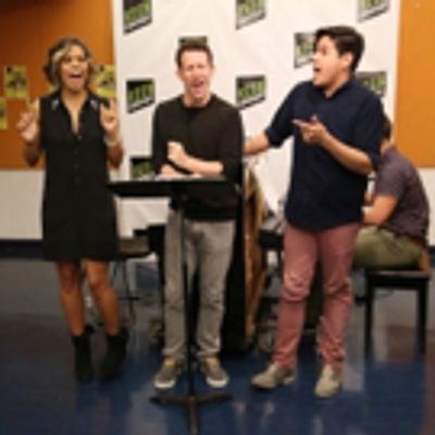 Photo Coverage: Louder Than Words! Inside Rehearsal with the Company of TICK, TICK...BOOM! Off-Broadway