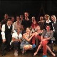 Photo Flash: QUEEN OF THE NIGHT Goes Backstage at 39 STEPS