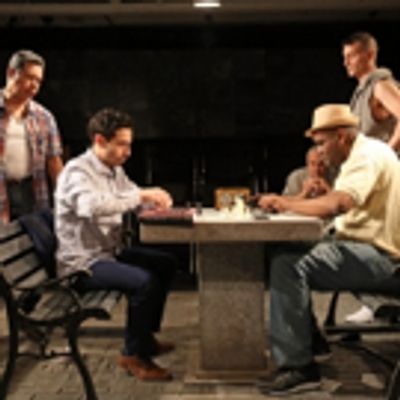 Photo Flash: First Look at the New York Premiere of FISH MEN, Opening Tonight at INTAR