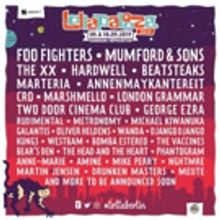 Foo Fighters, Mumford & Sons, The XX & More to Perform at Lollapalooza Berlin