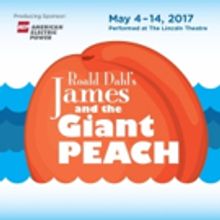 Columbus Children's Theatre Presents Roald Dahl's JAMES AND THE GIANT PEACH