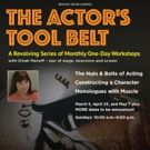 BPA Theatre School Now Enrolling The Actor's Tool Belt with Dinah Manoff
