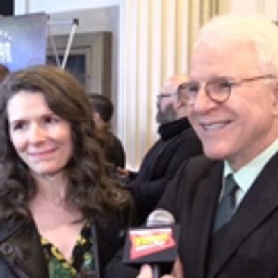 TV: Steve Martin, Edie Brickell & More Beam on the BRIGHT STAR Red Carpet!